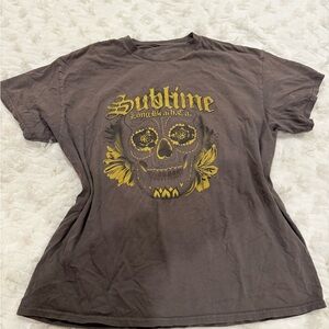 Sublime Graphic Tee - Brown